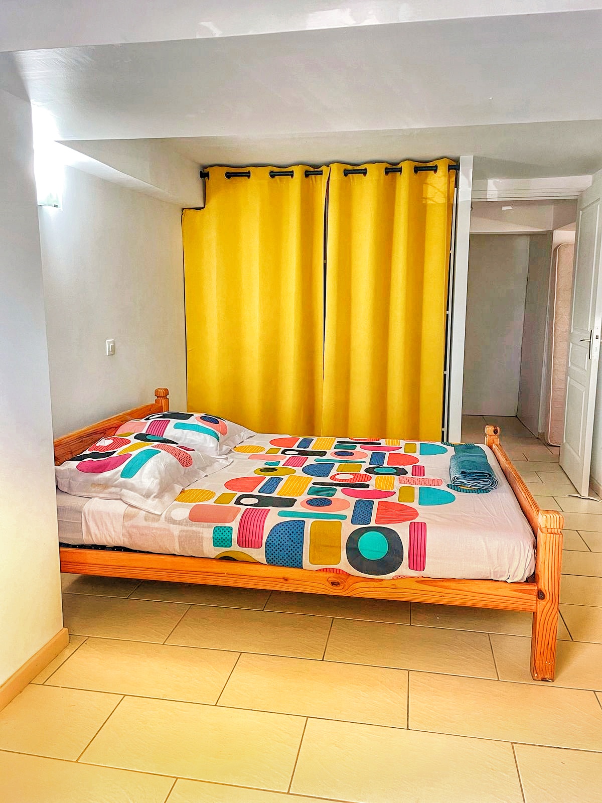 Chambre avec lit double Sweet Home