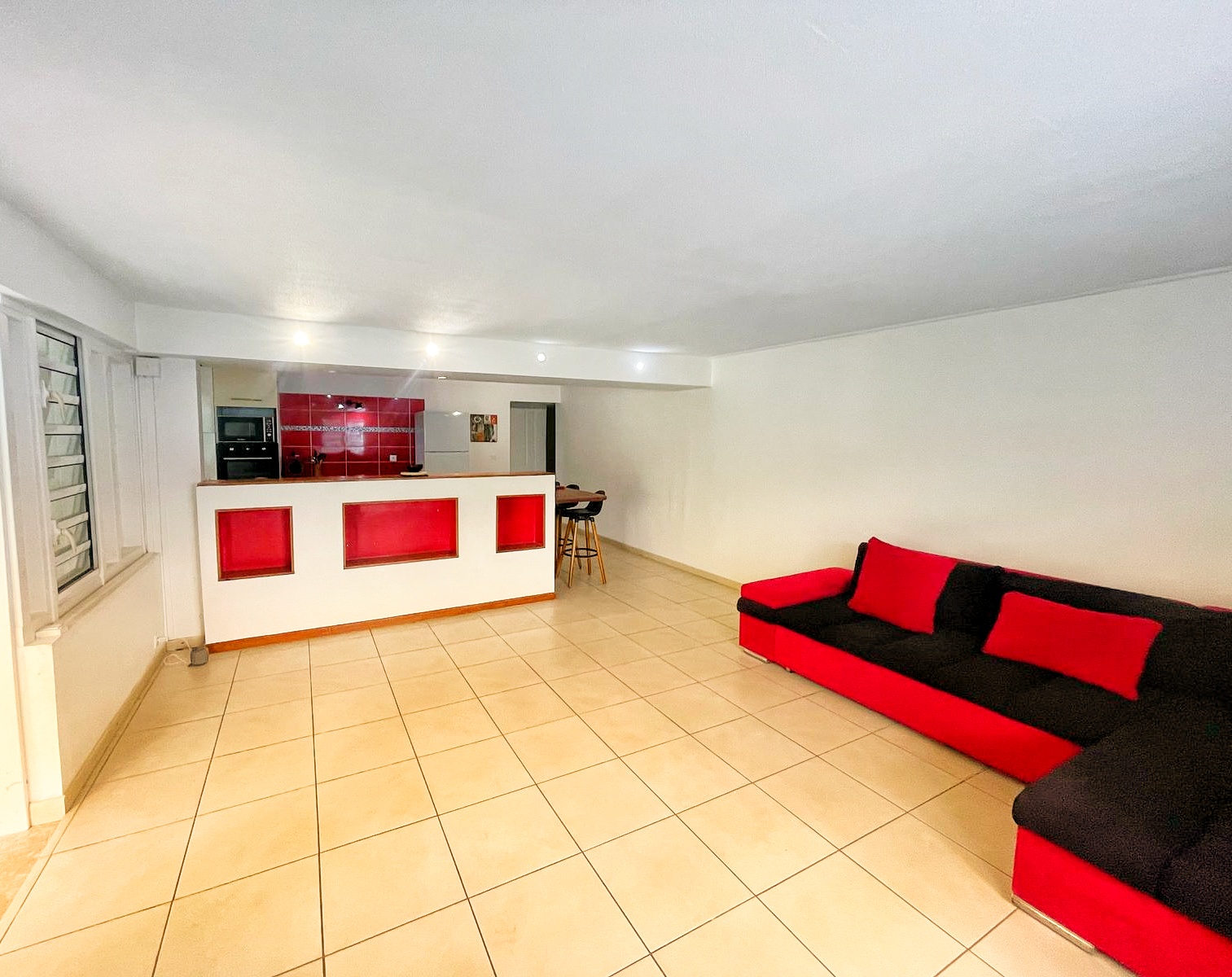 Sweet Home - Appartement moderne avec cuisine design et équipements premium en Martinique