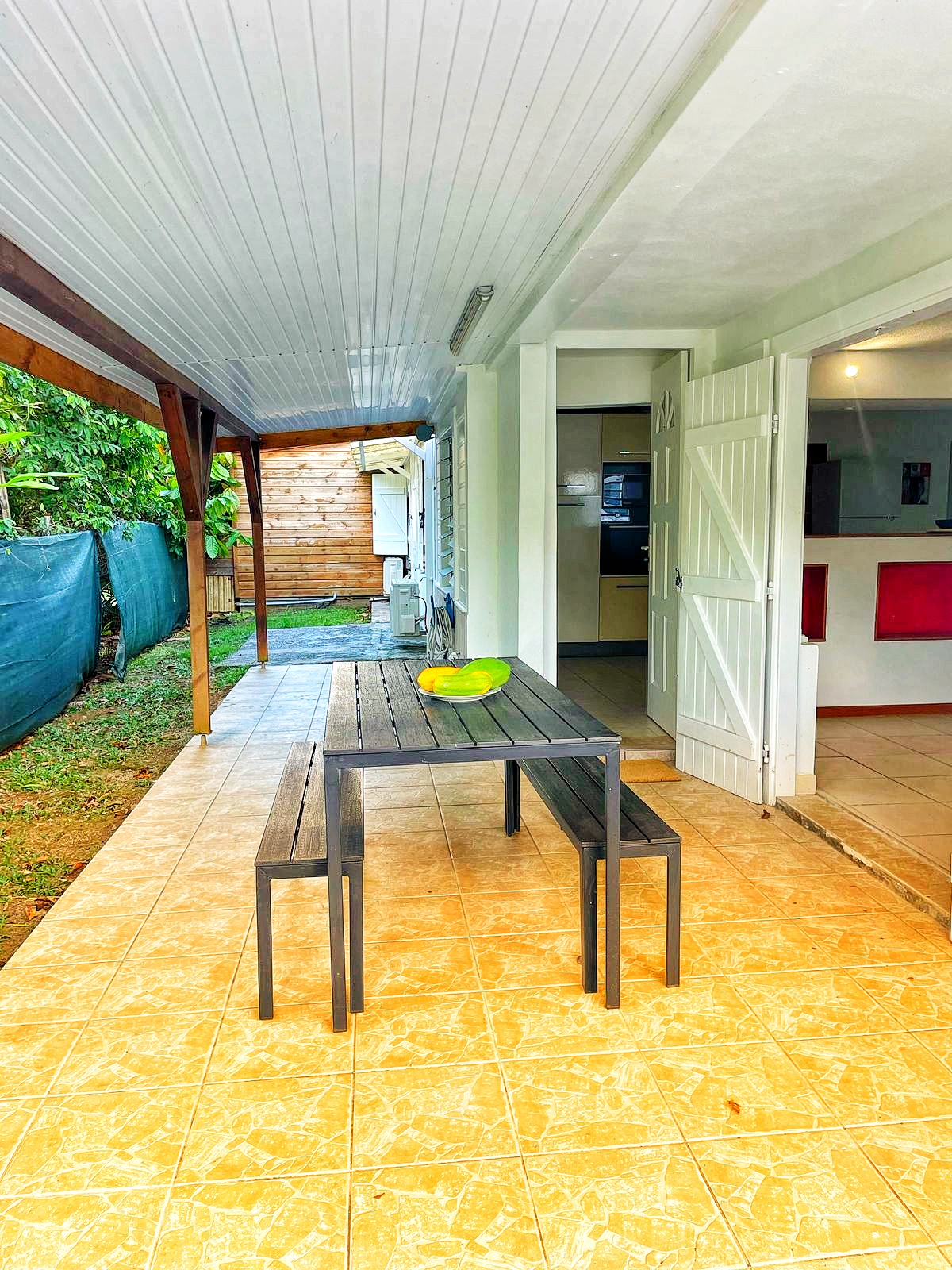 Terrasse privée Sweet Home