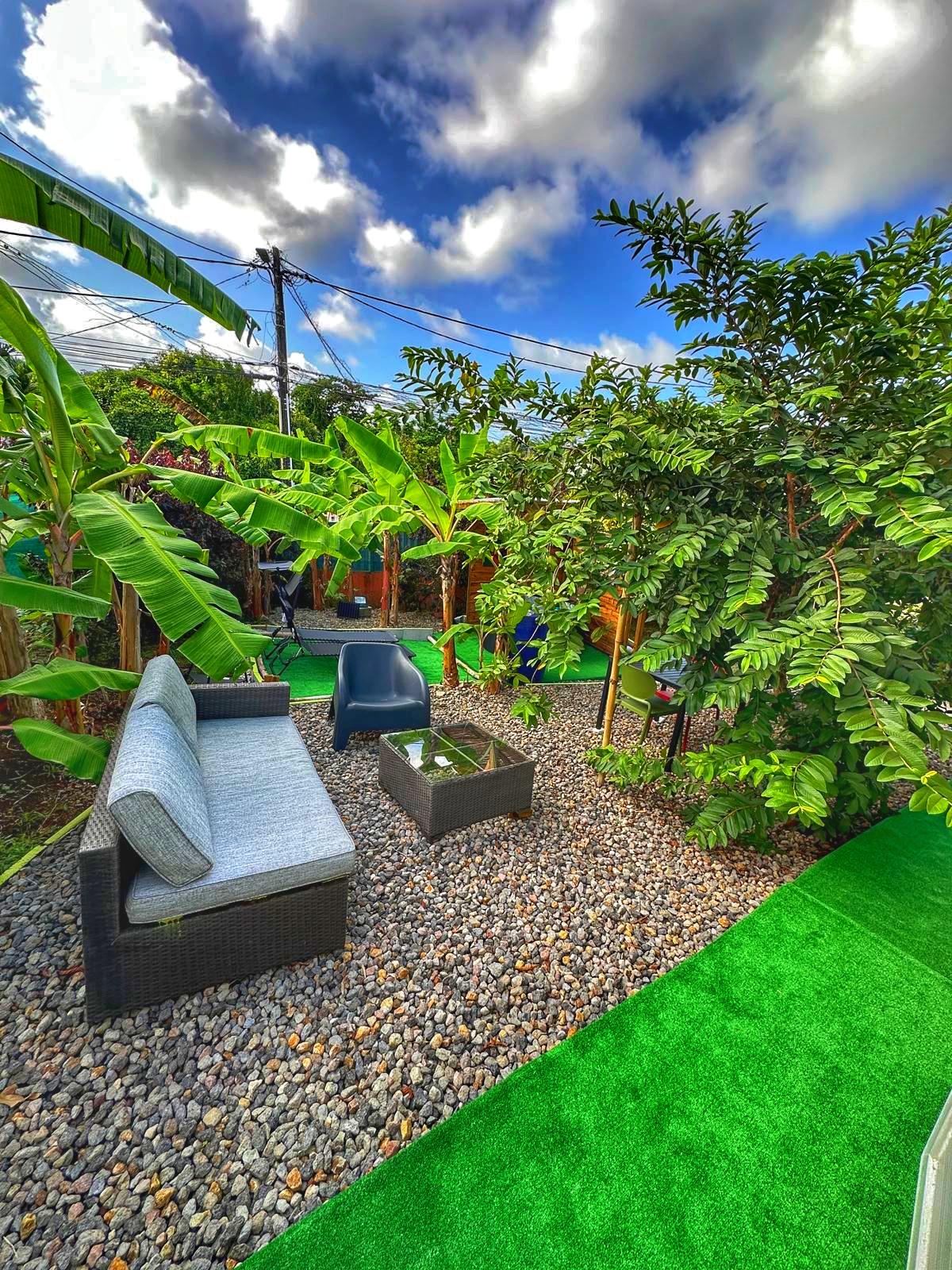 Salon Jardin du Ti Ben