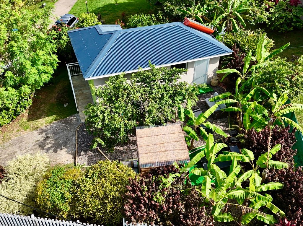 Ti Ben - Bungalow créole avec jacuzzi privatif et jardin tropical au Moulin à Vent, Martinique