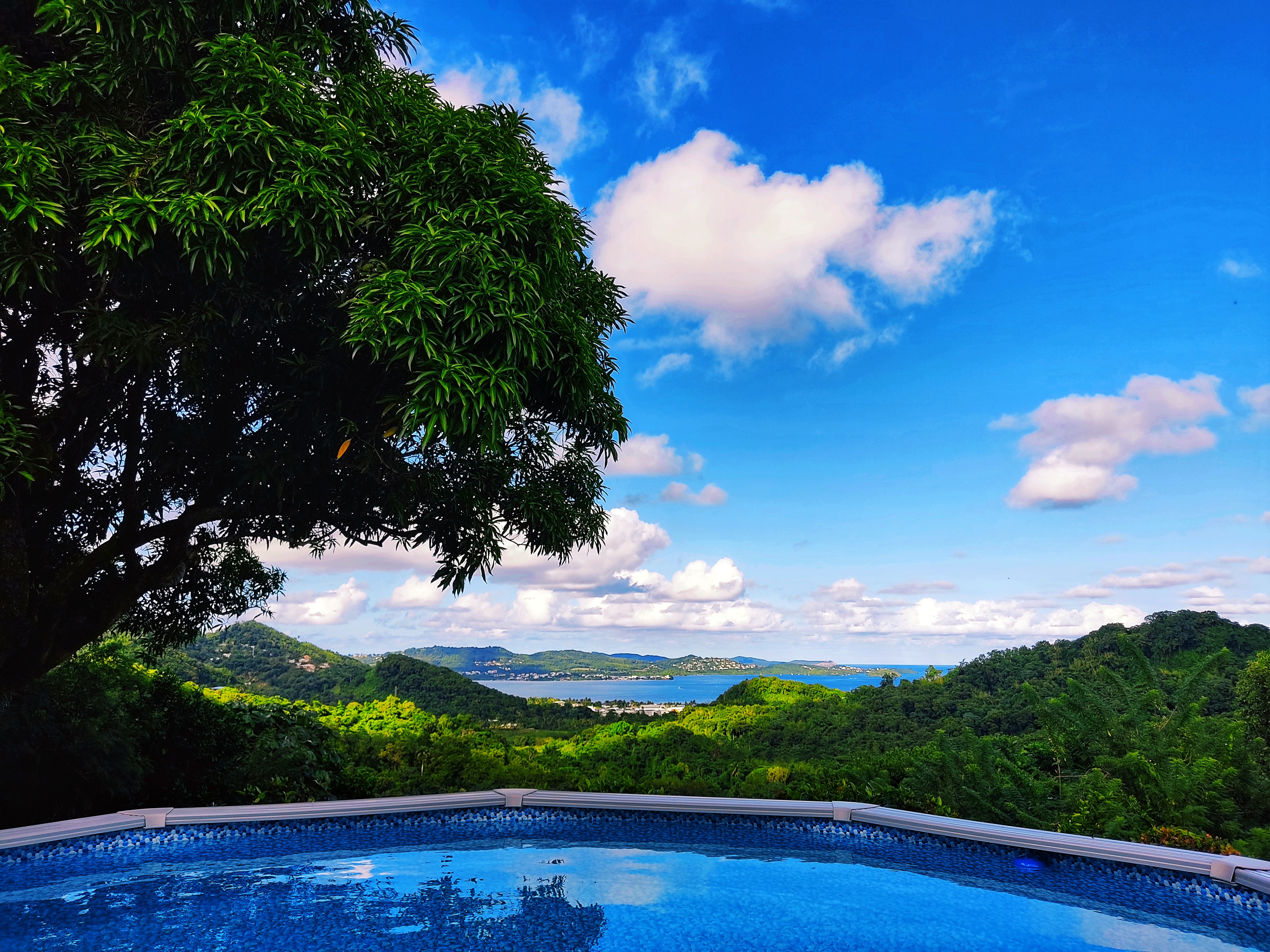 Piscine avec vue panoramique