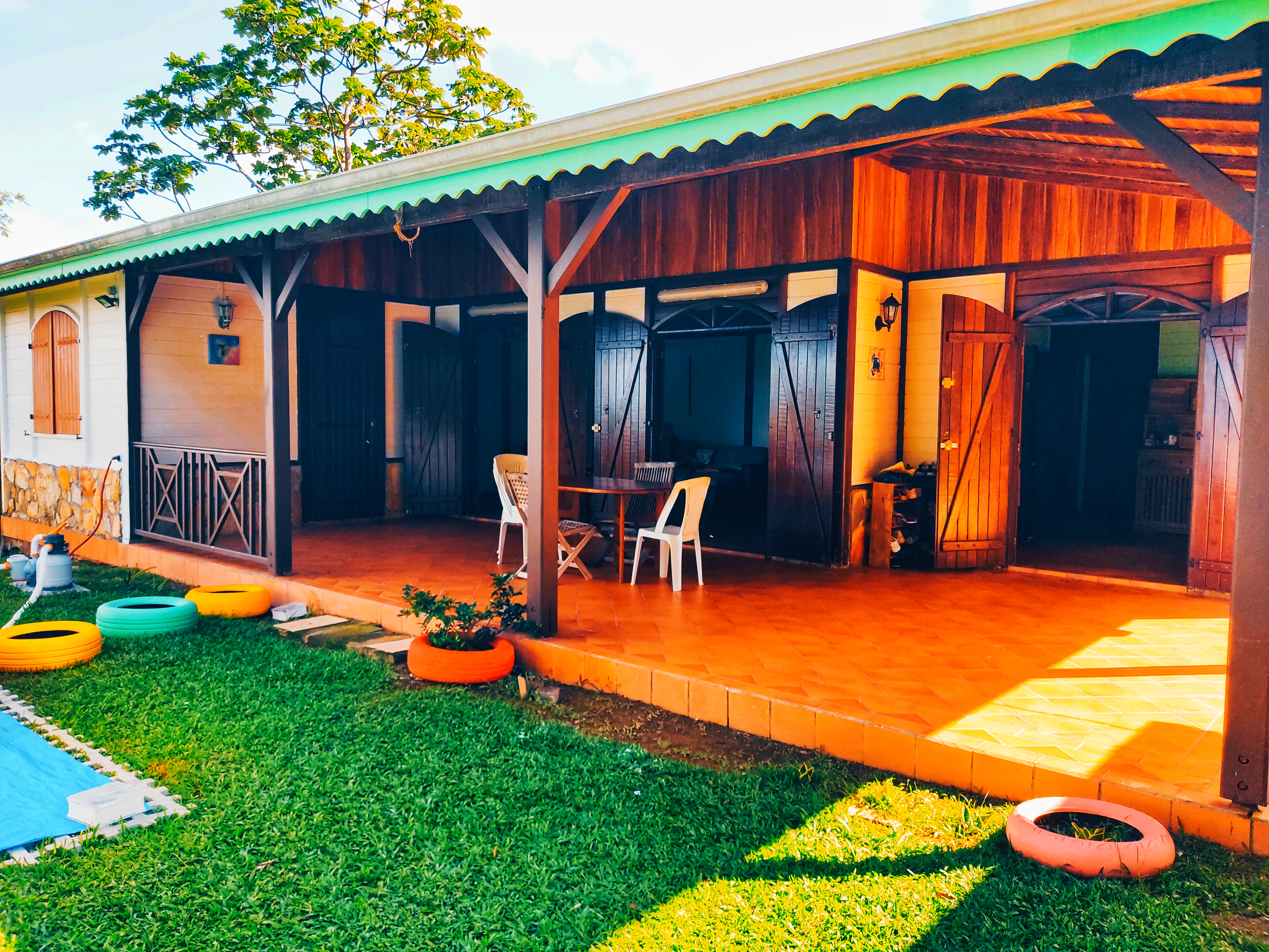 Terrasse panoramique
