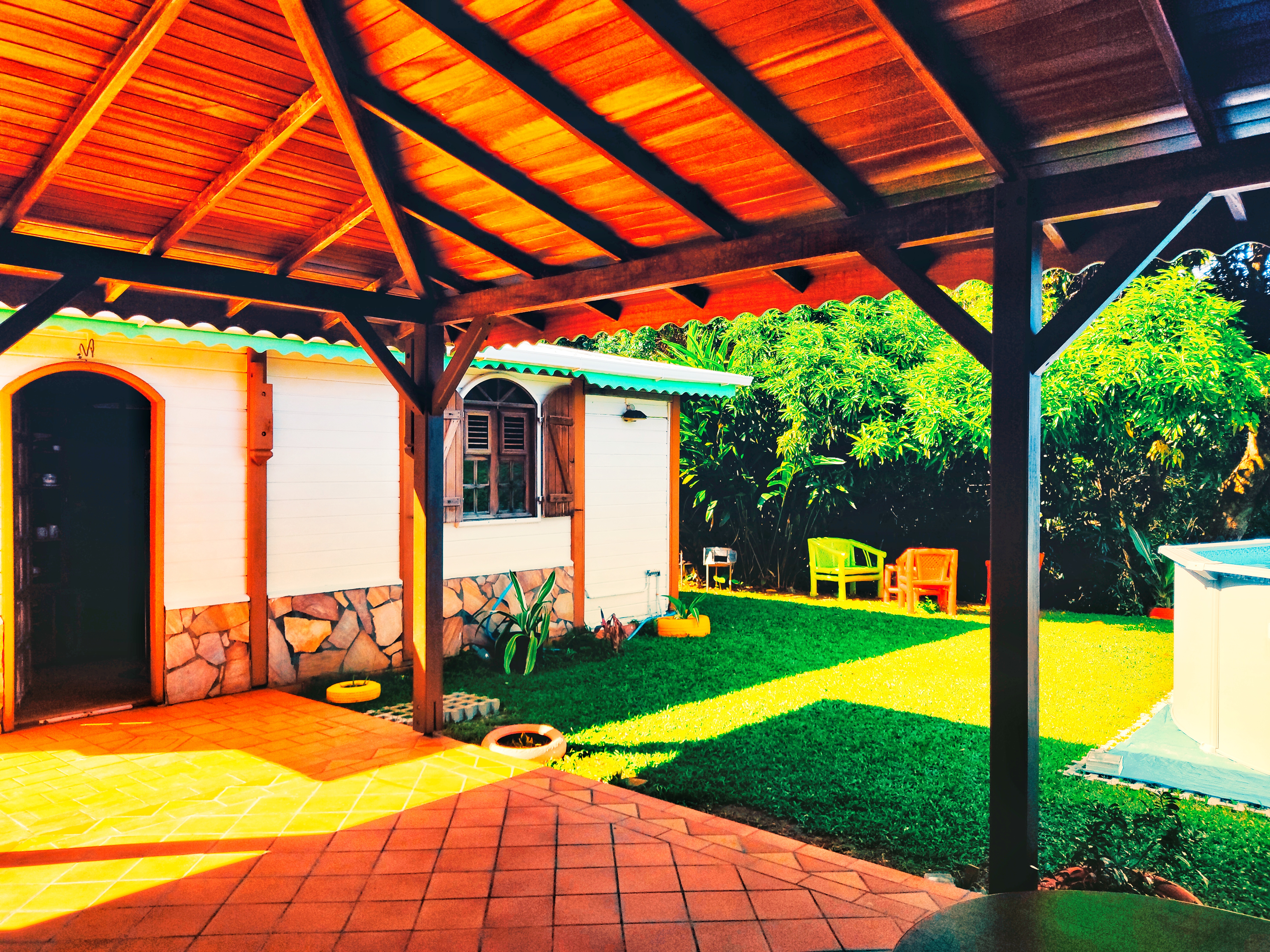 Terrasse panoramique