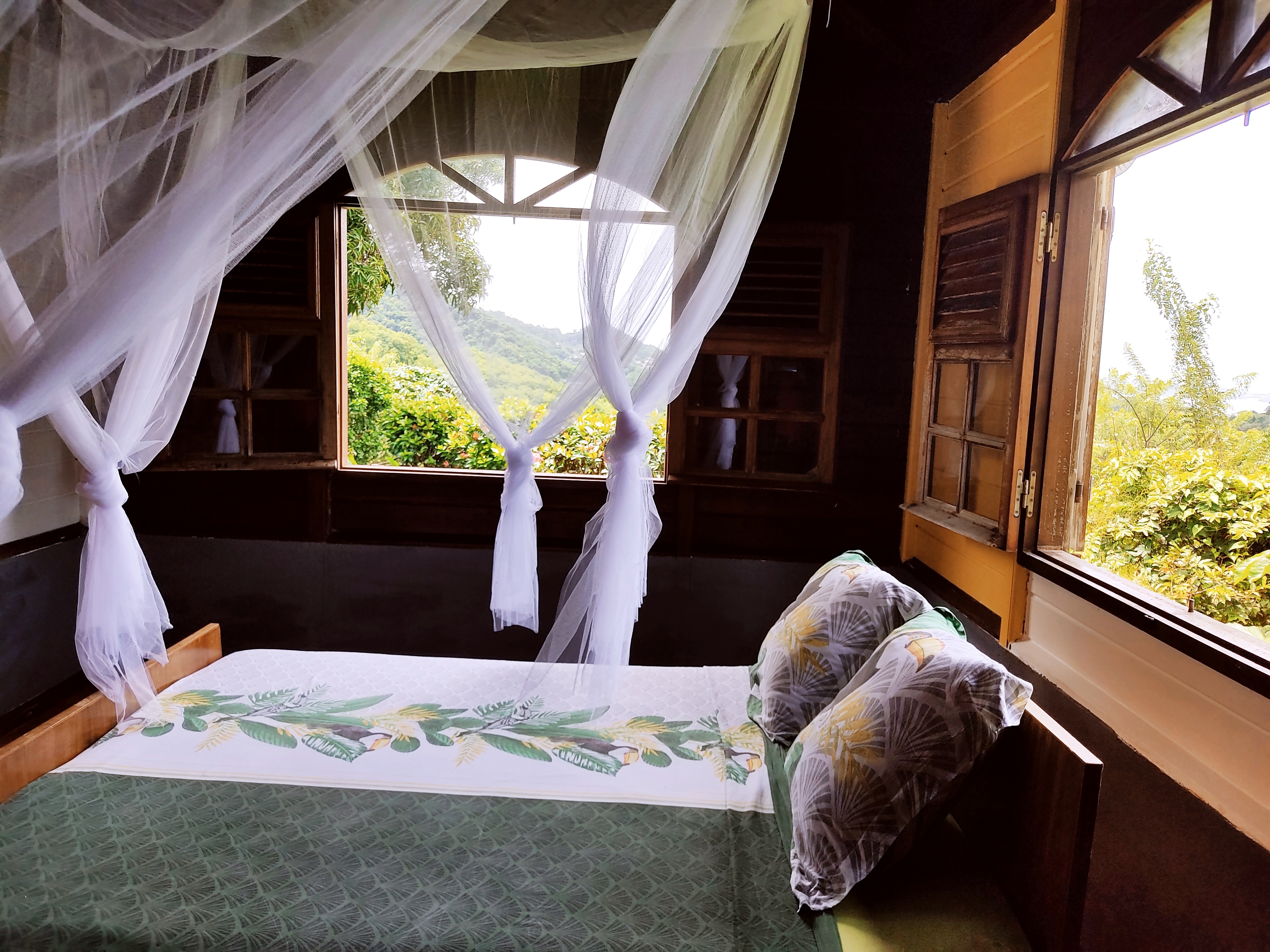 Chambre parentale Villa Mil'Or avec Salle de bain