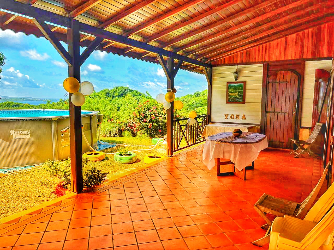 Terrasse événementielle