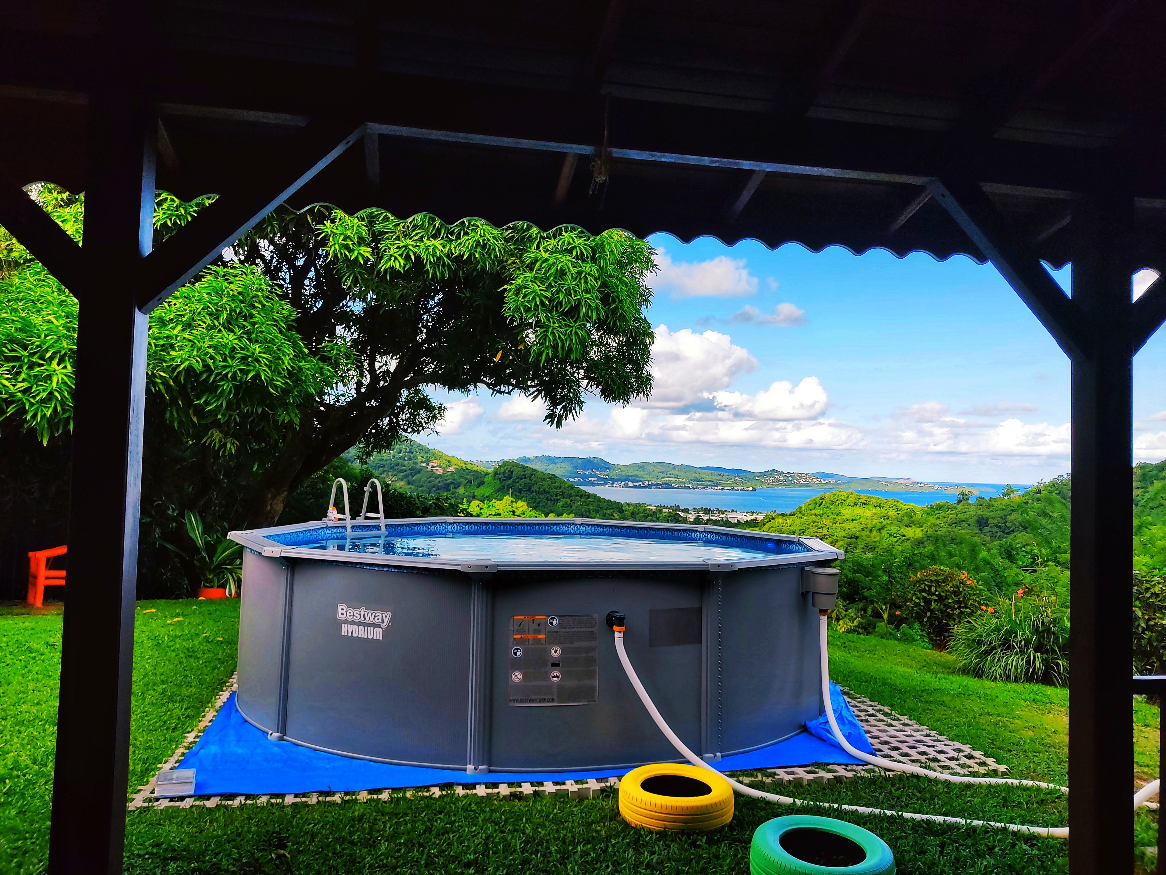 Vue sur la baie événements