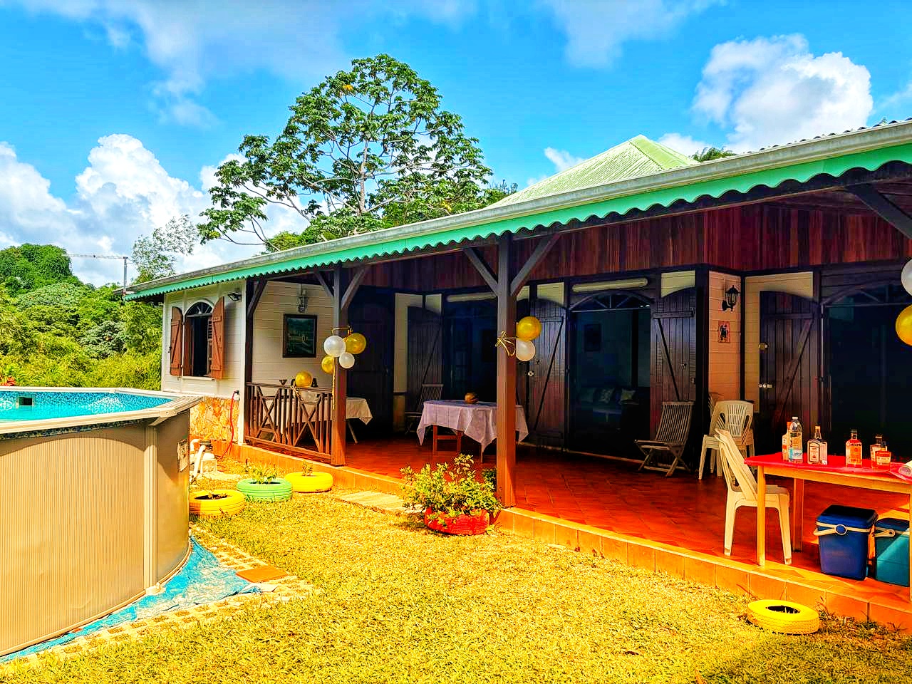 Jardin pour événements
