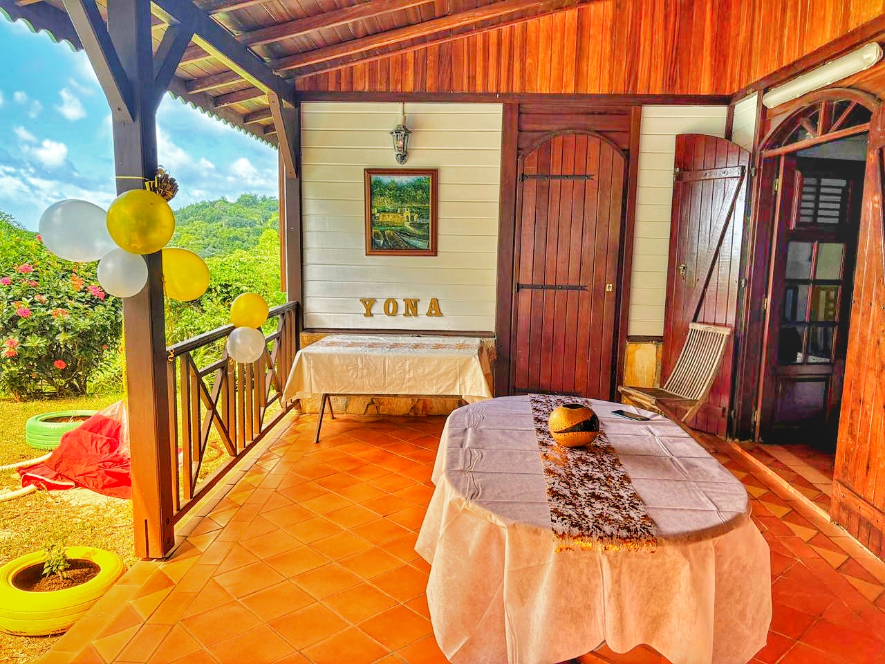 Zone événementielle