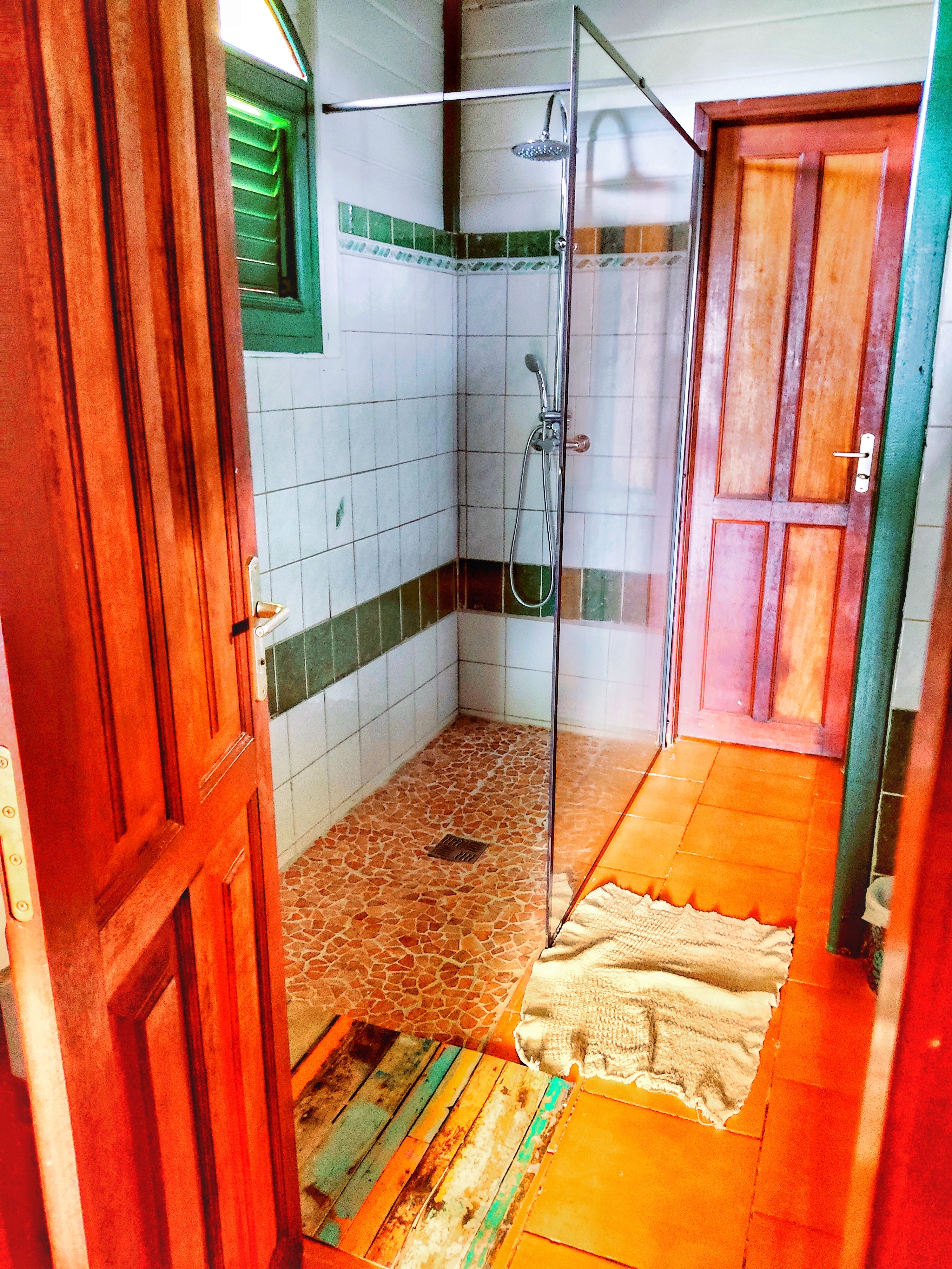 Salle de bain parentale