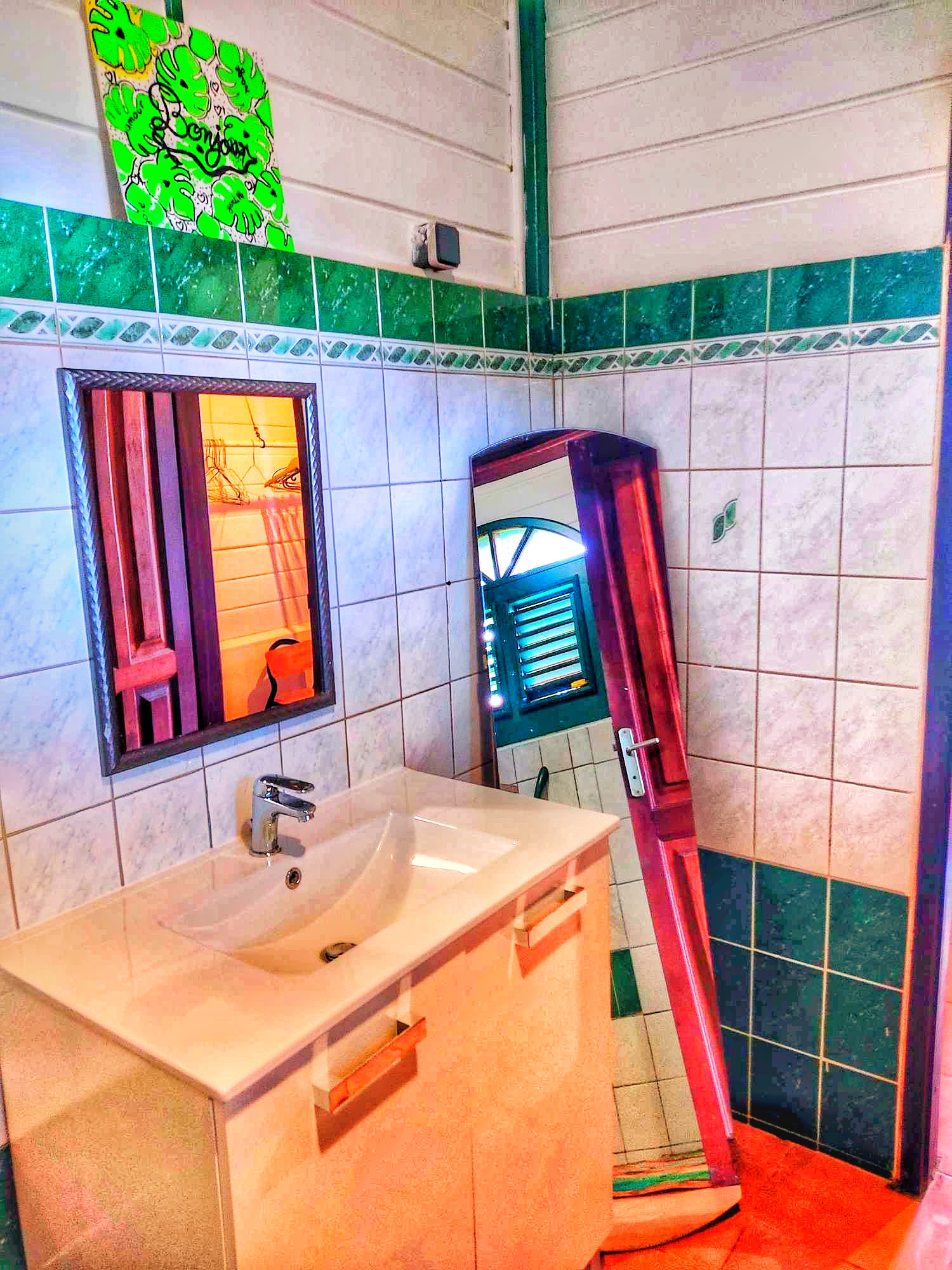 Salle de bain parentale