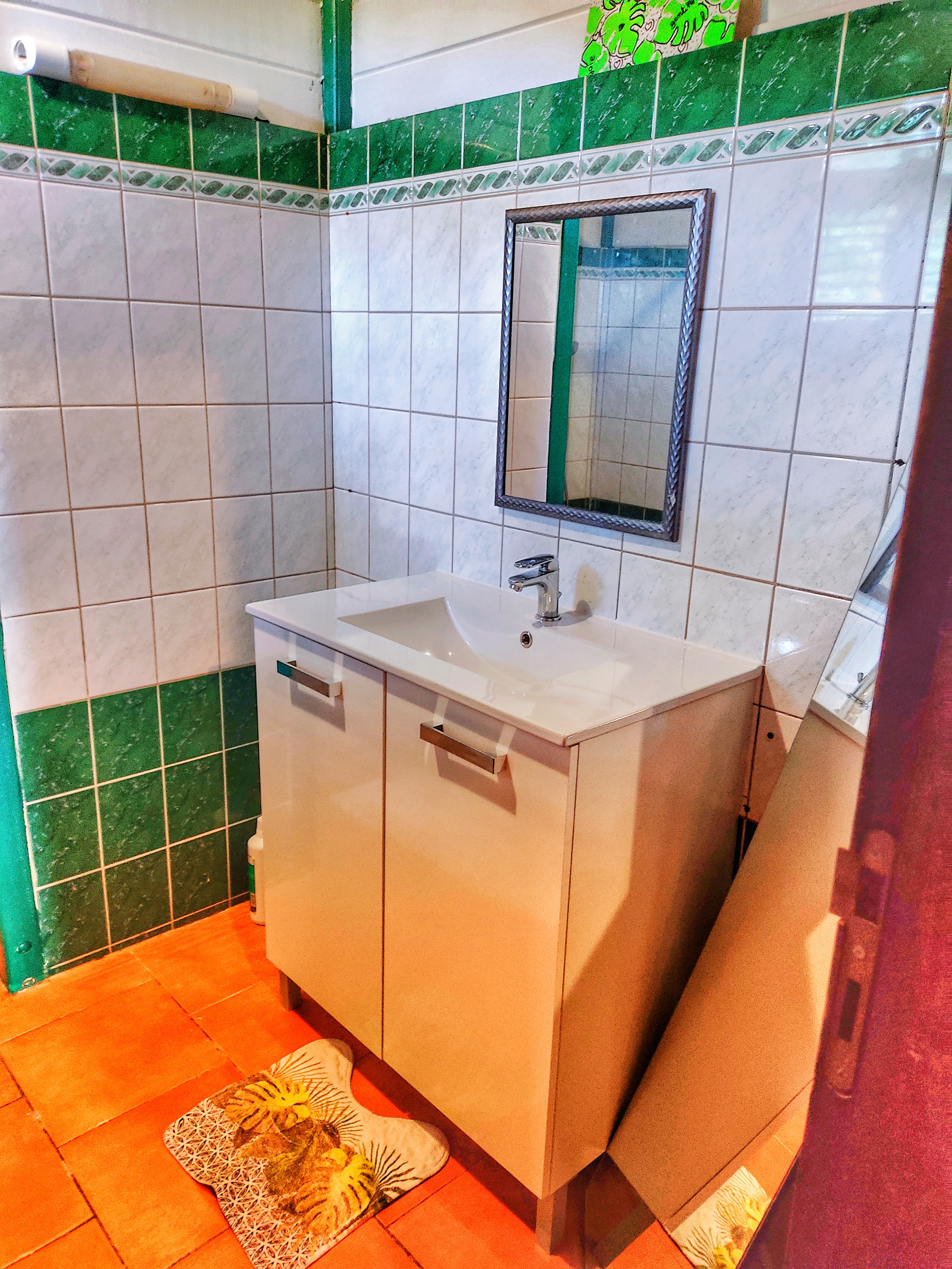 Salle de bain moderne