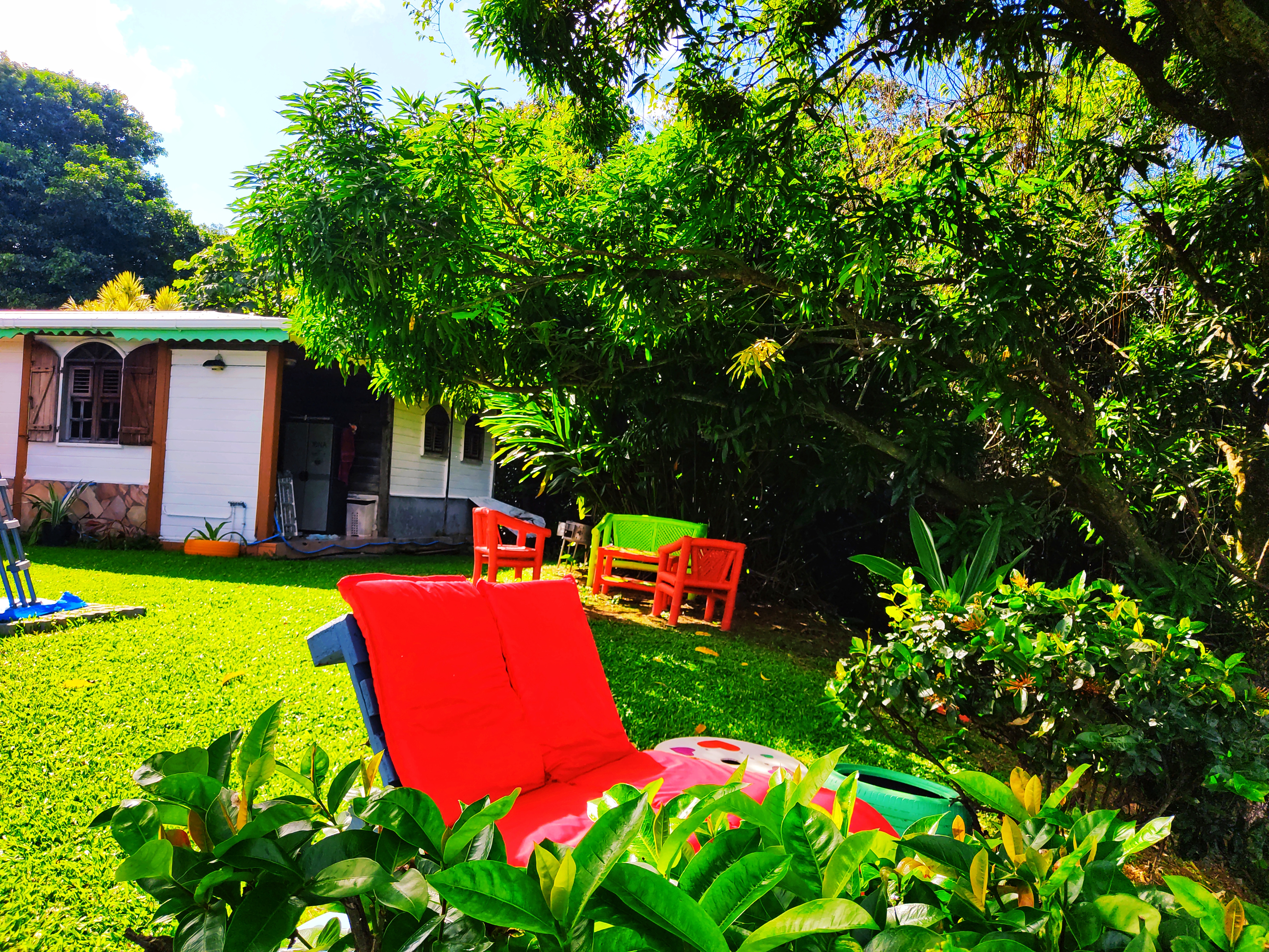 Espace extérieur séjour