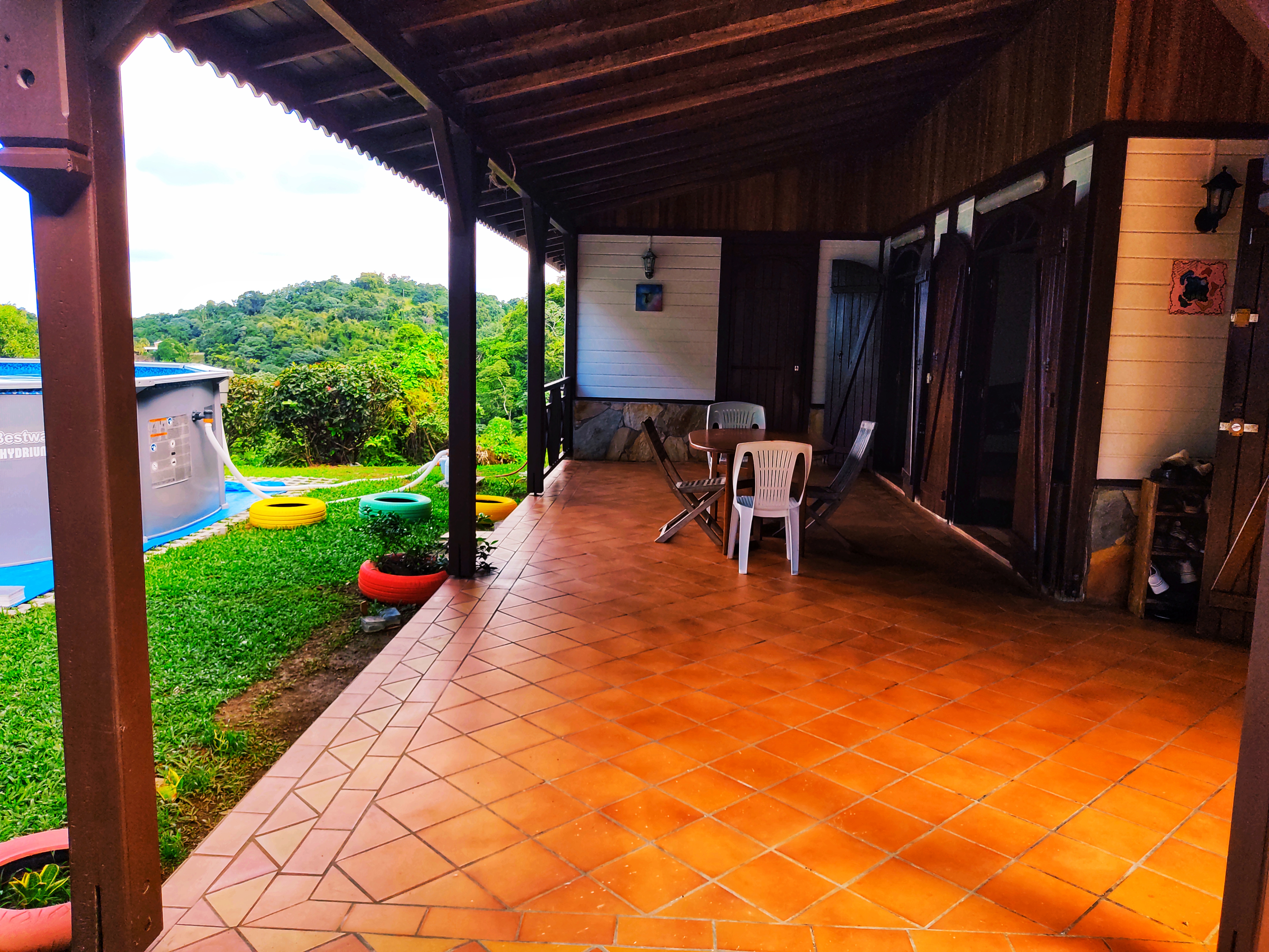 Terrasse extérieure