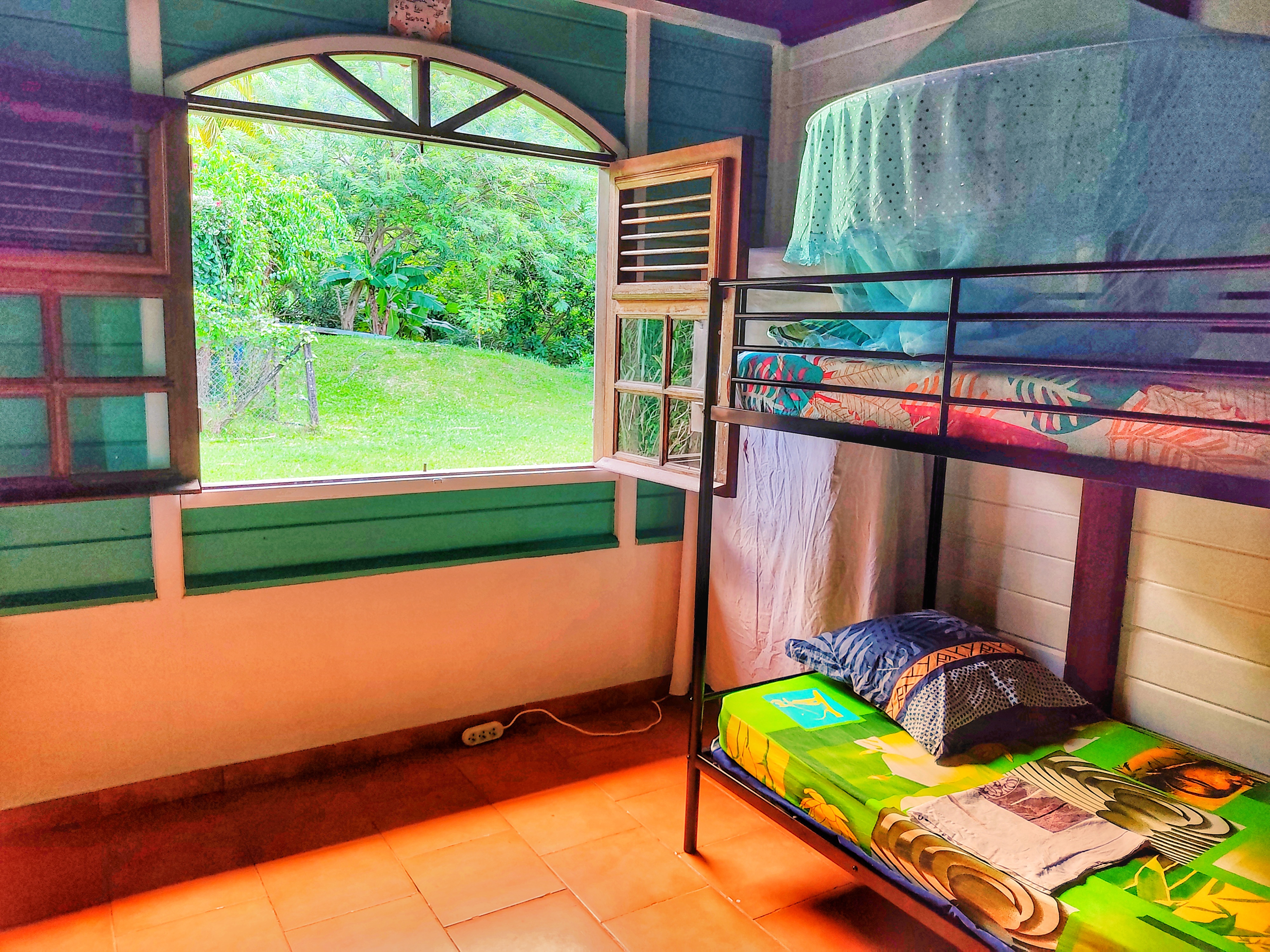 Chambre lit superposé